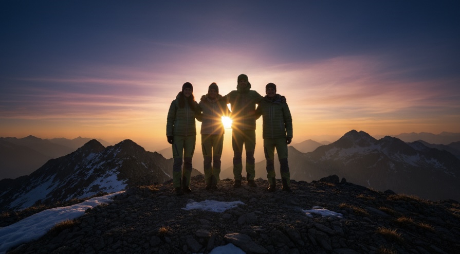 Mountain expedition